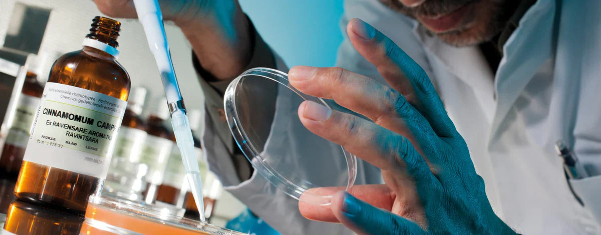 Definizione di aromaterapia e oli essenziali