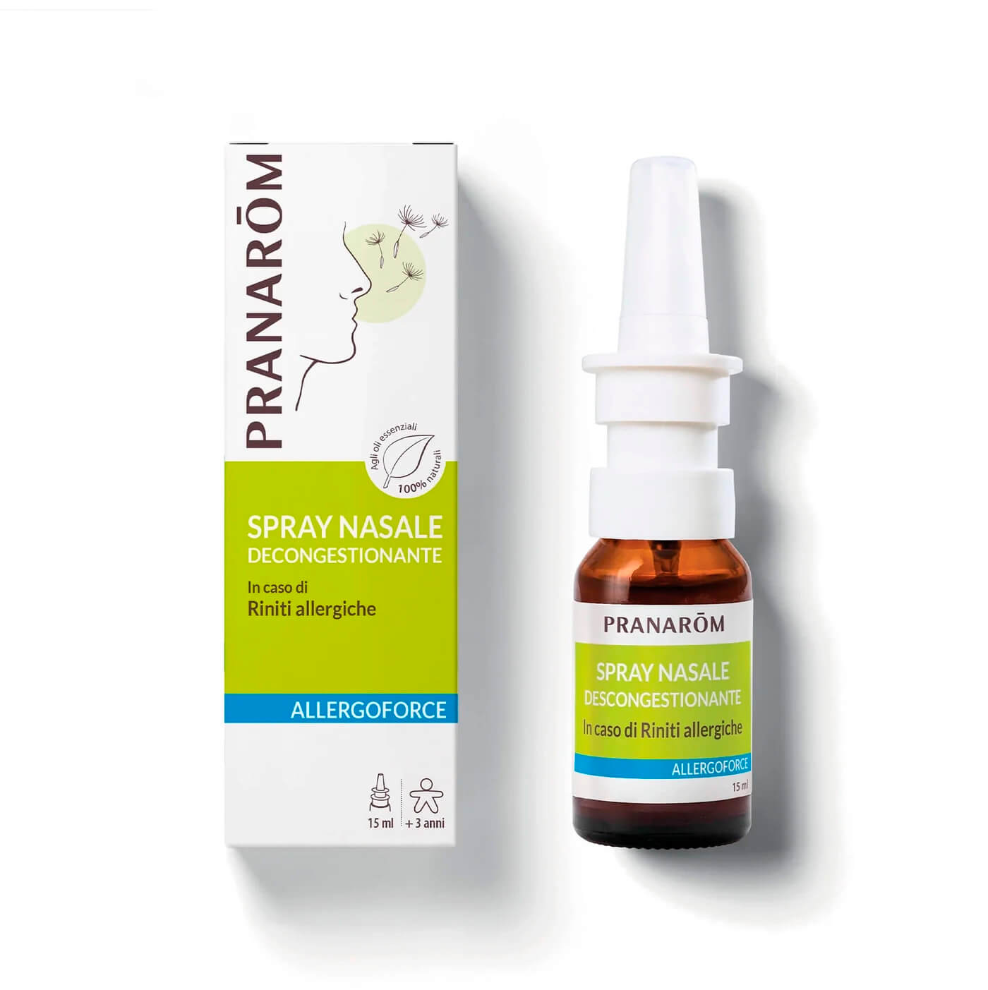 Spray nasale - decongestionante DM