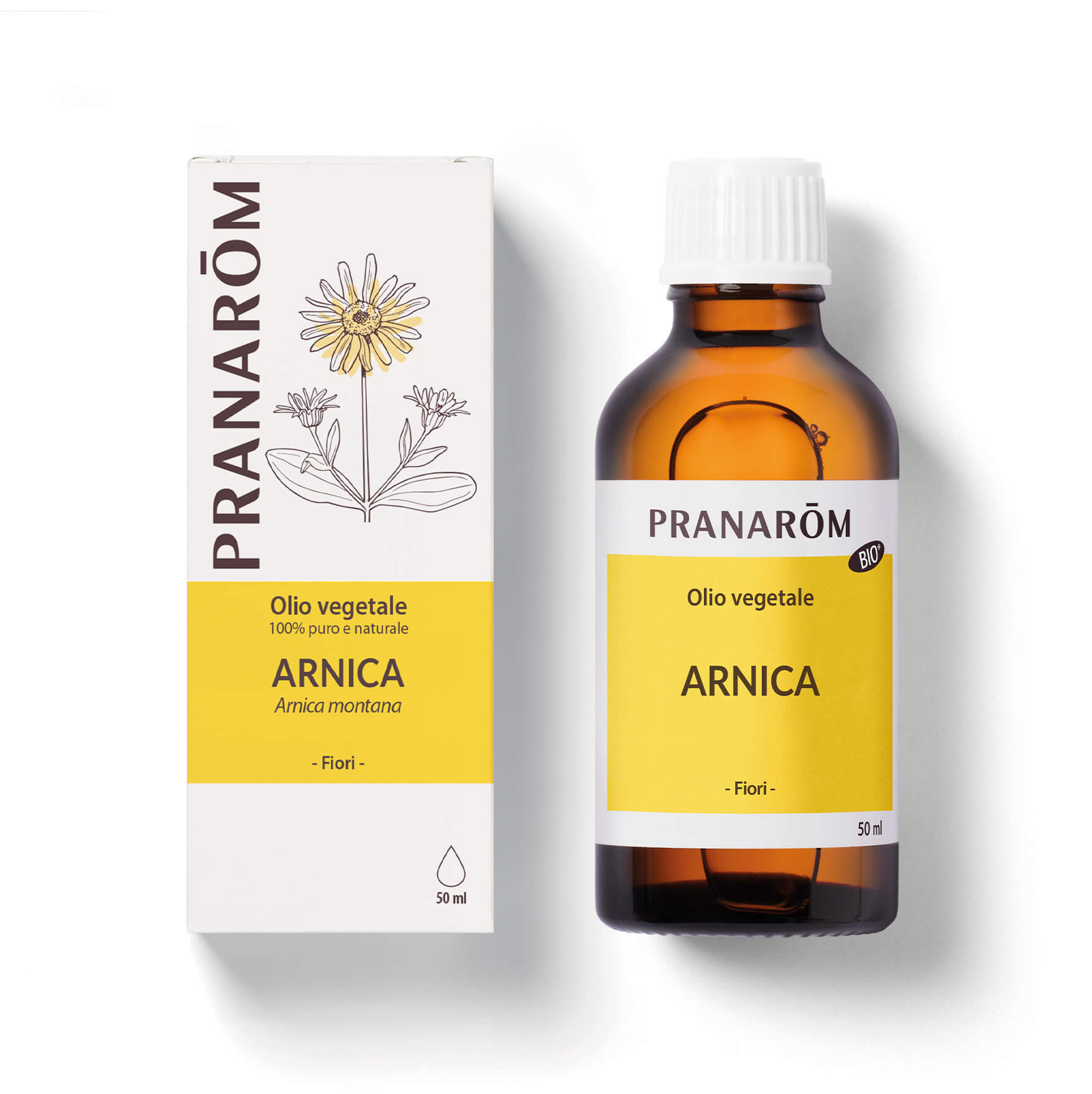 Olio vegetale di arnica