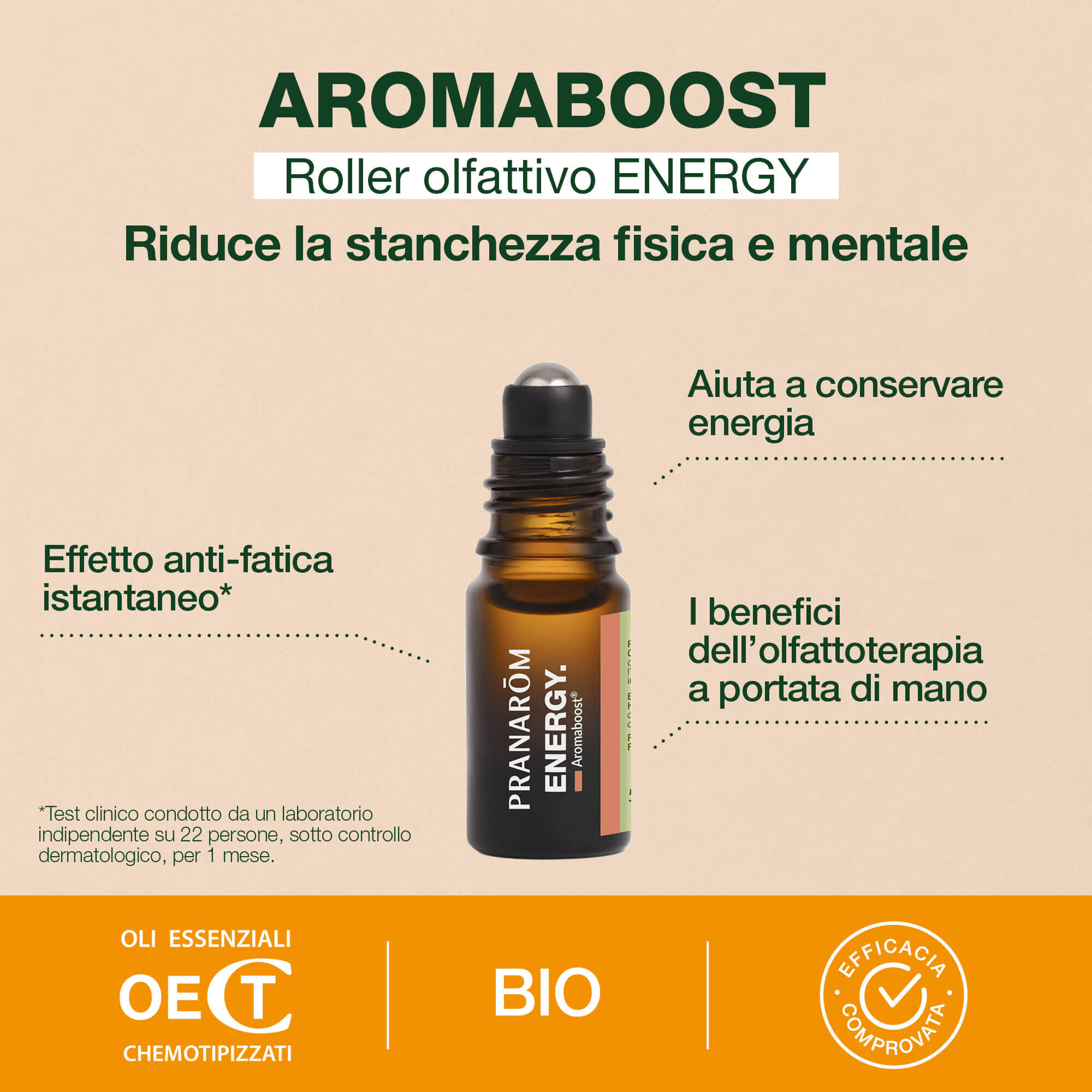 Roll-on ENERGY - 5 ML - Bio