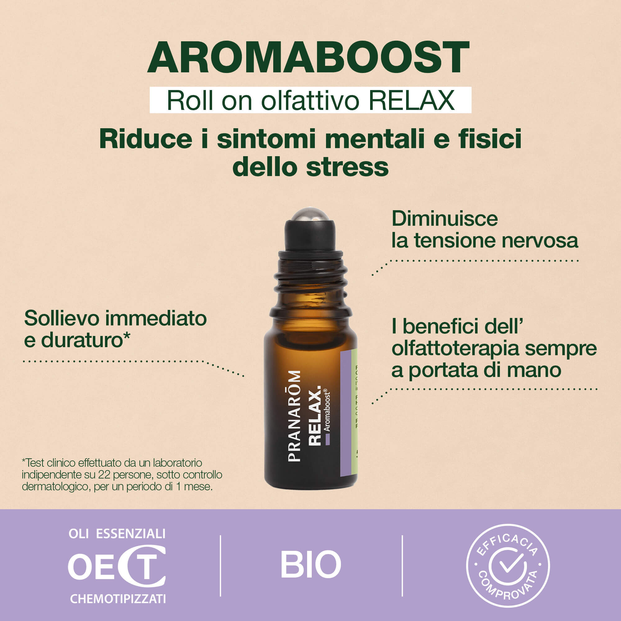 Roll-on RELAX BIO - 5 ML - Bio