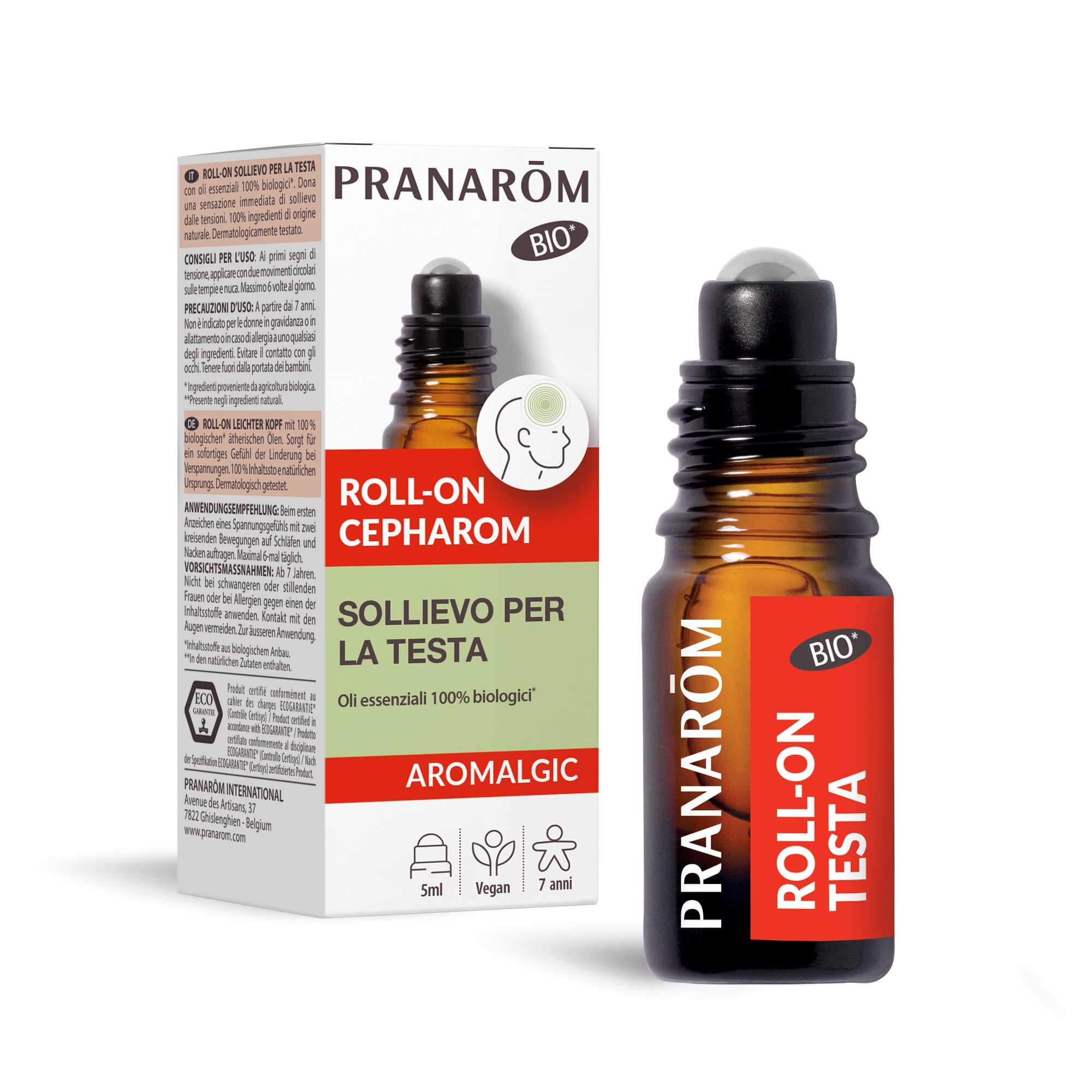 Roll-on per il mal di testa - Bio