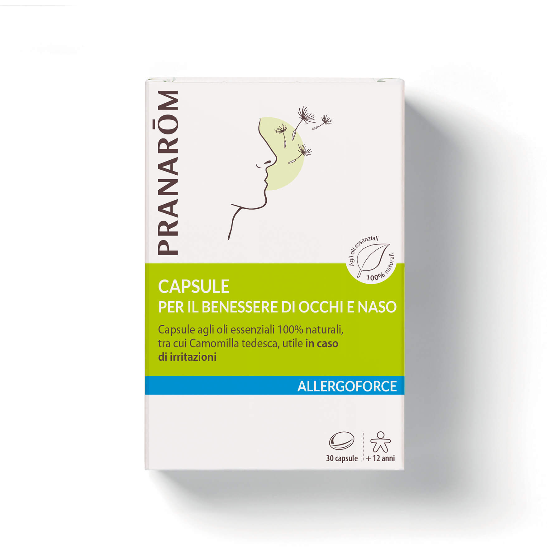 Capsule per il benesserre di occhi e naso