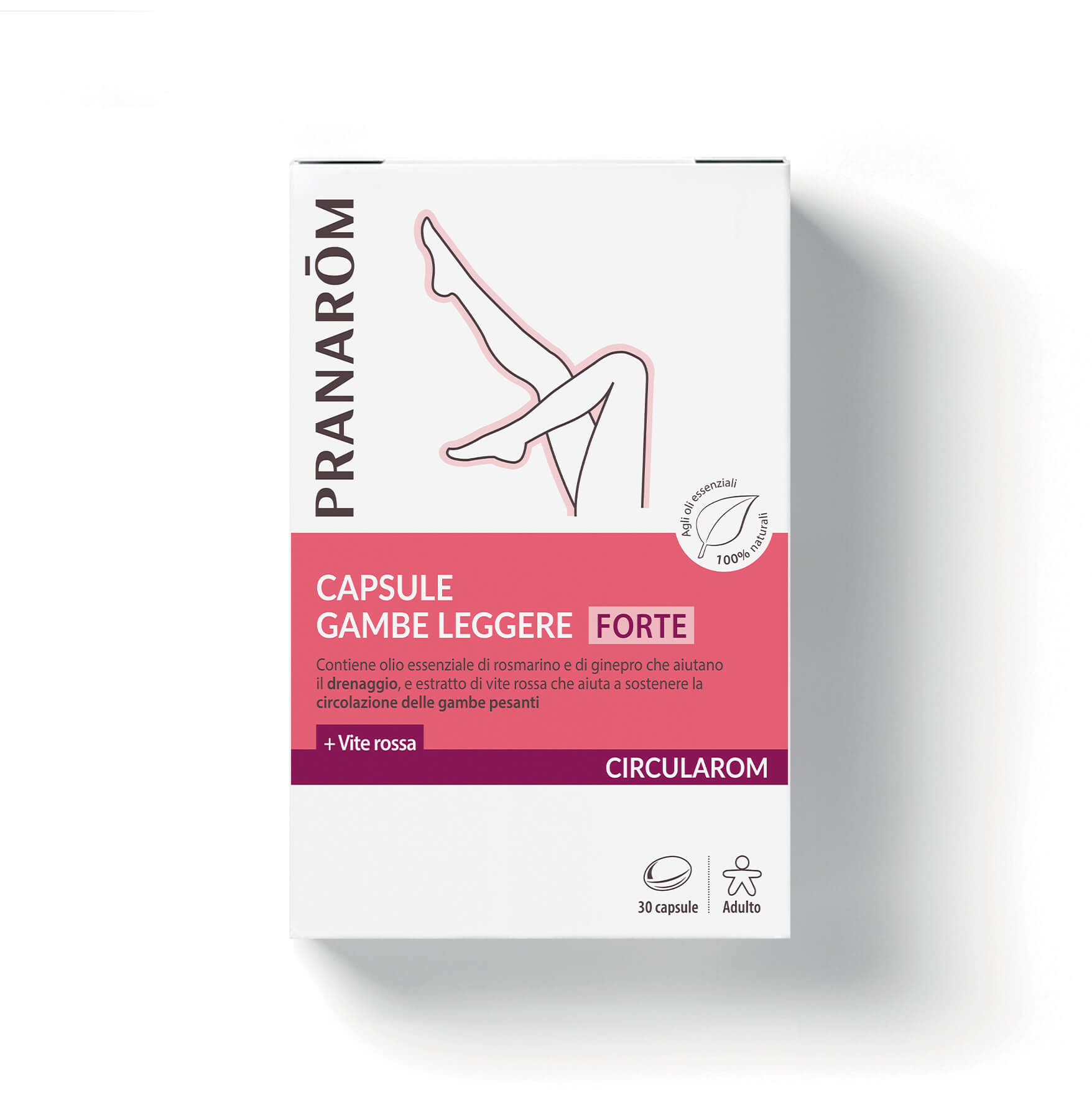 Capsule Forte - Gambe leggere