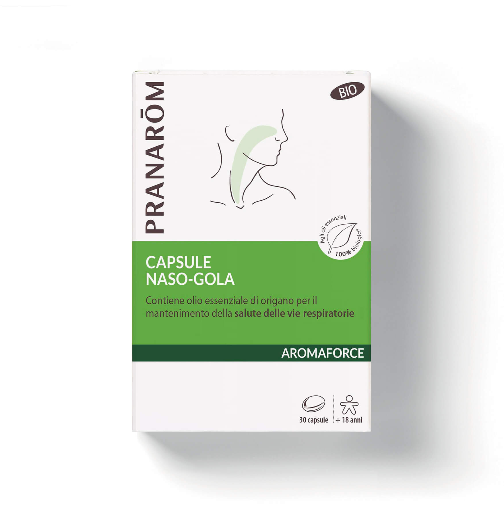 Capsule Naso-gola - Bio