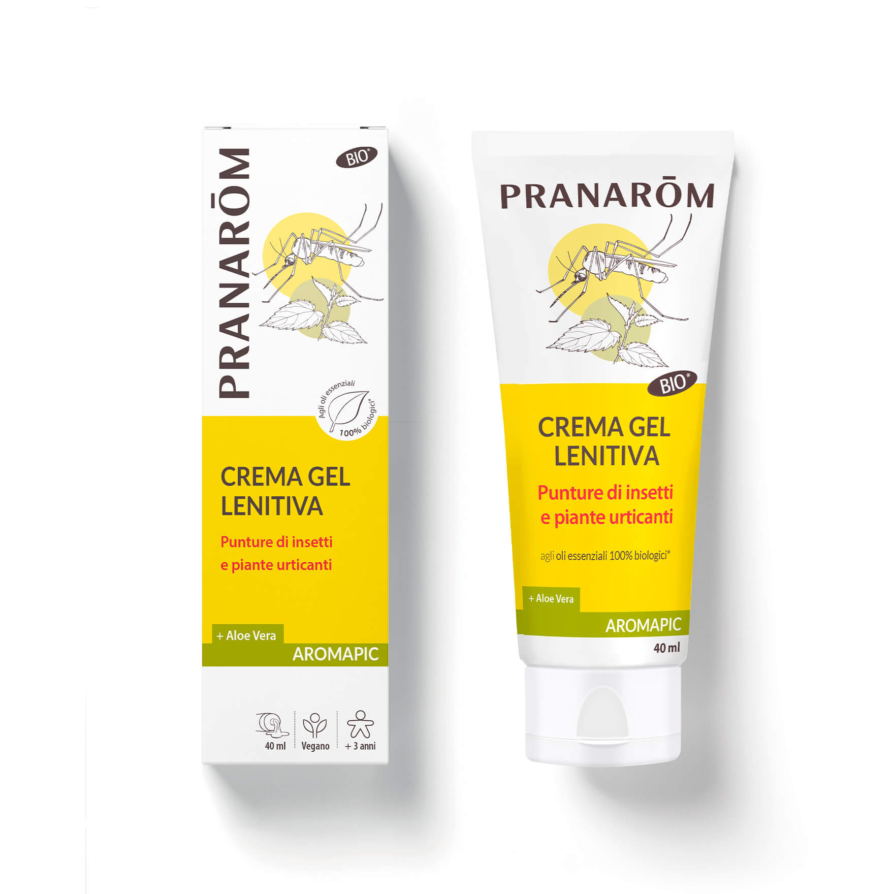 Crema gel lenitiva - Bio