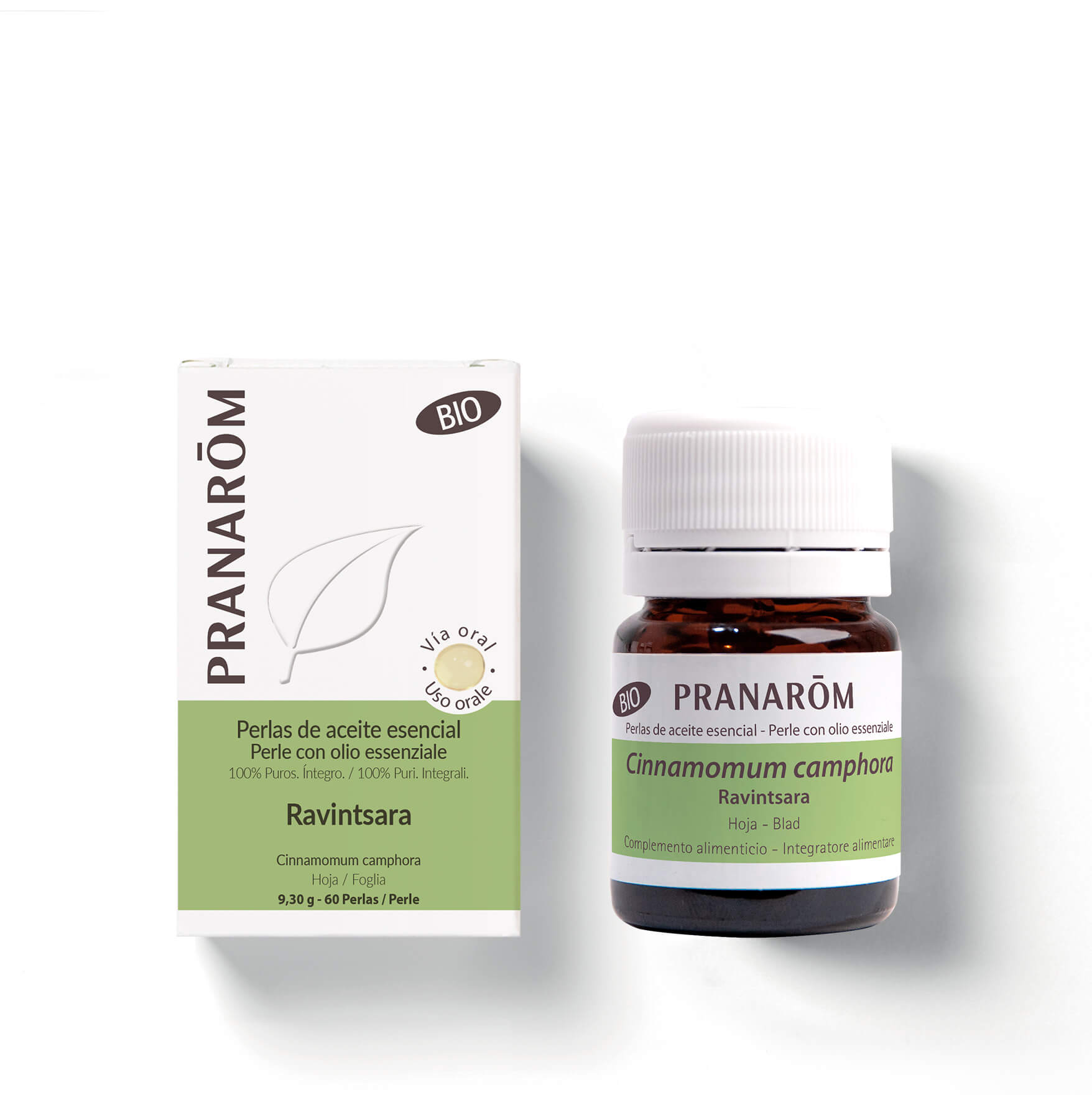 Perle di olio essenziale di Ravintsara - Bio