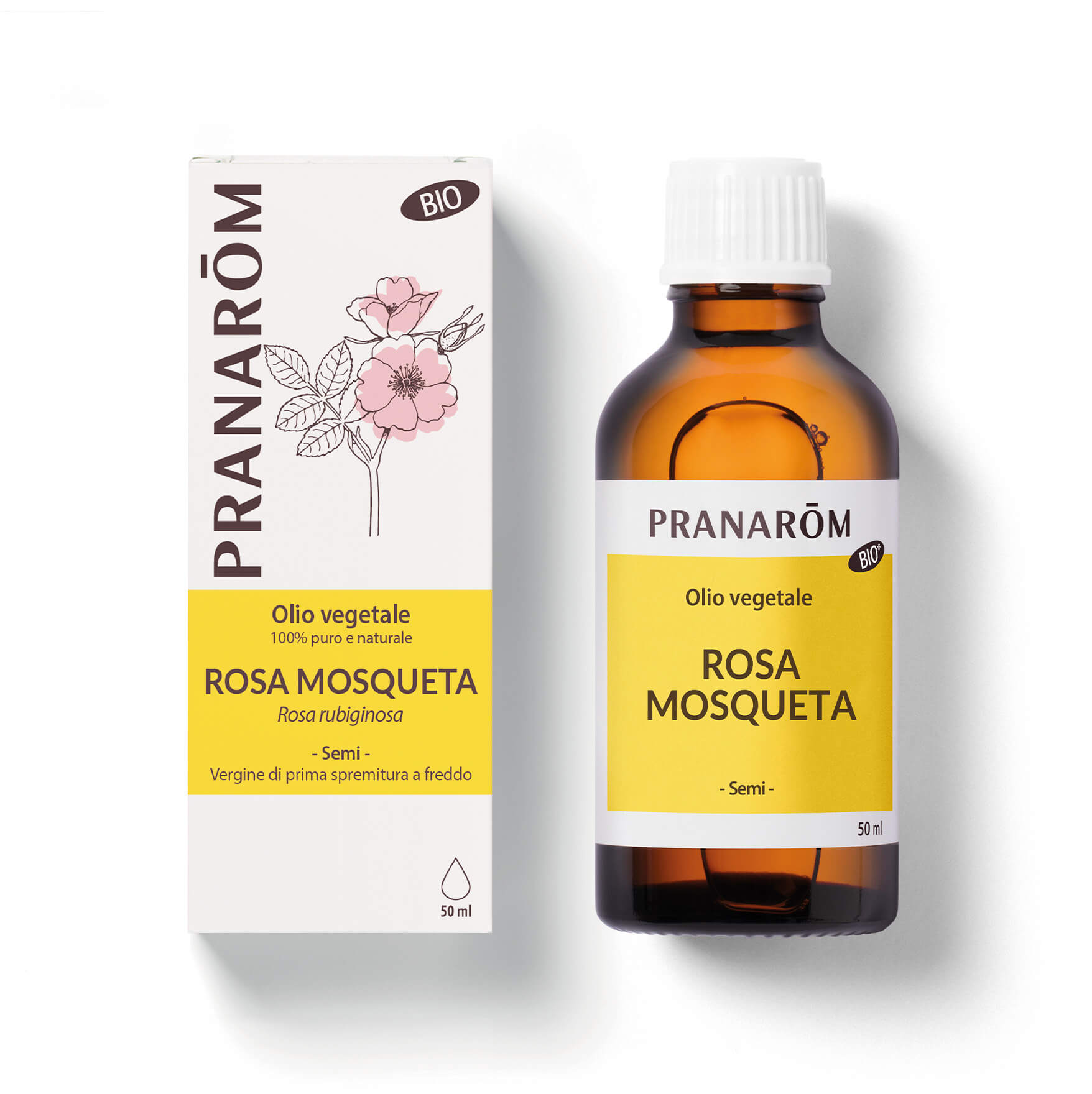 Rosa mosqueta - Bio