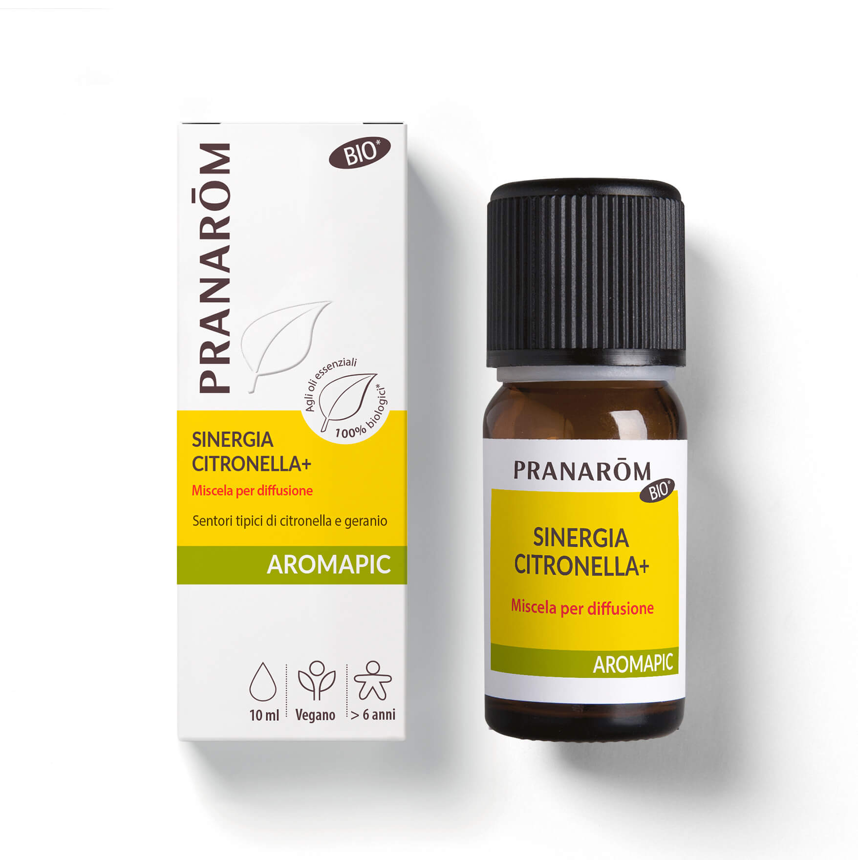 Sinergia Citronella+ - Bio