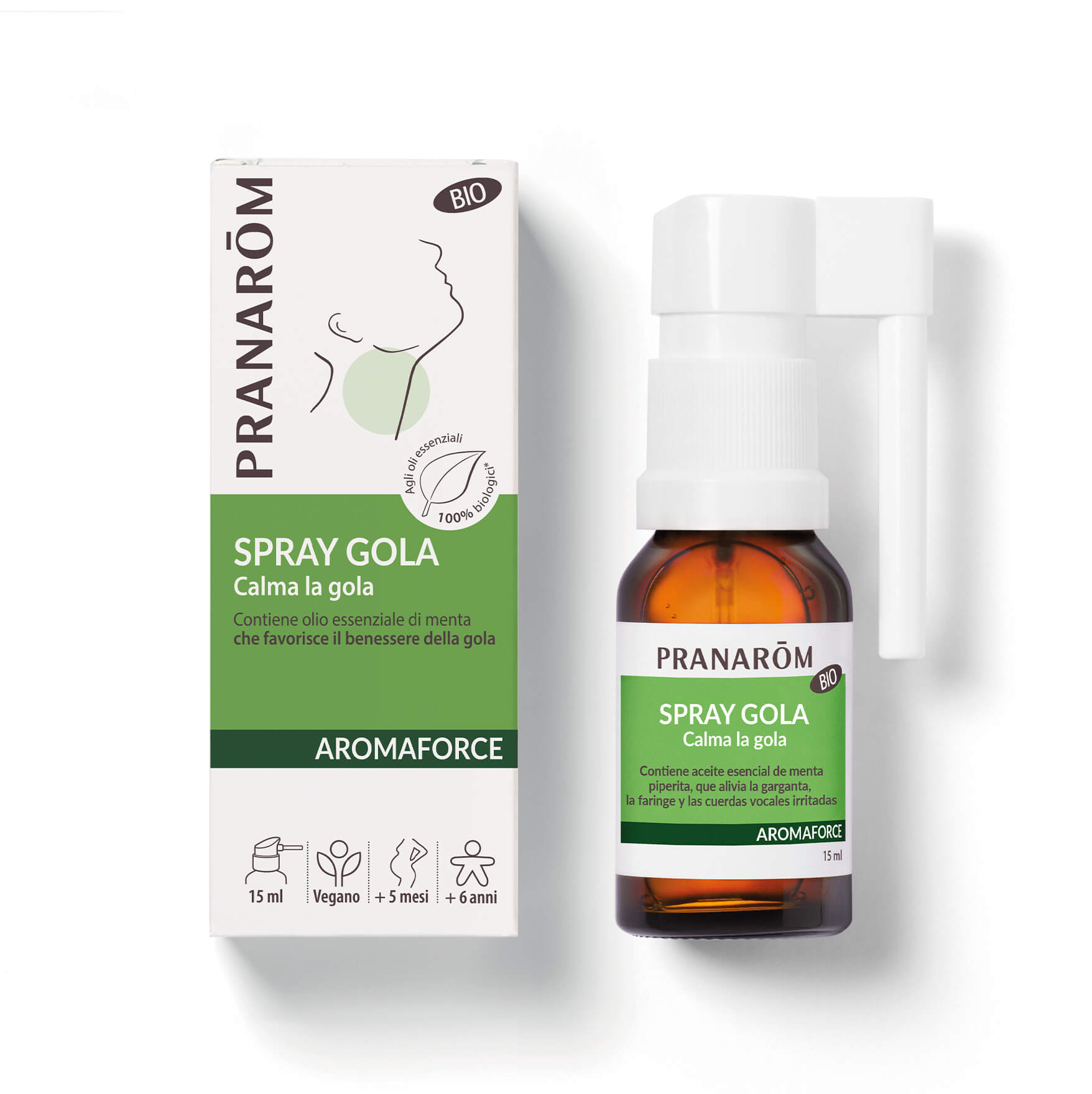 Spray gola - Bio
