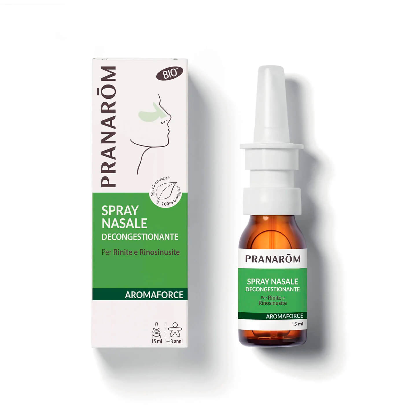 Spray nasale decongestionante - Bio