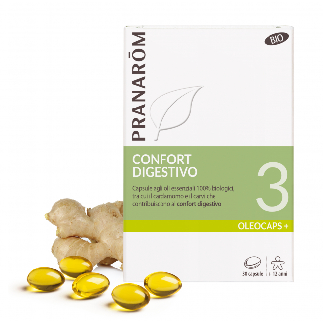 3 - Confort digestivo - 30 capsule | Pranarôm