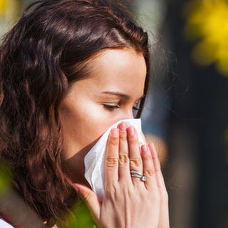 Non lasciatevi prendere dall'allergia!