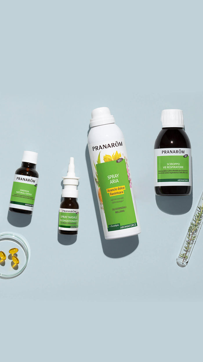 Pranarōm : Oli essenziali e aromaterapia | Pranarôm
