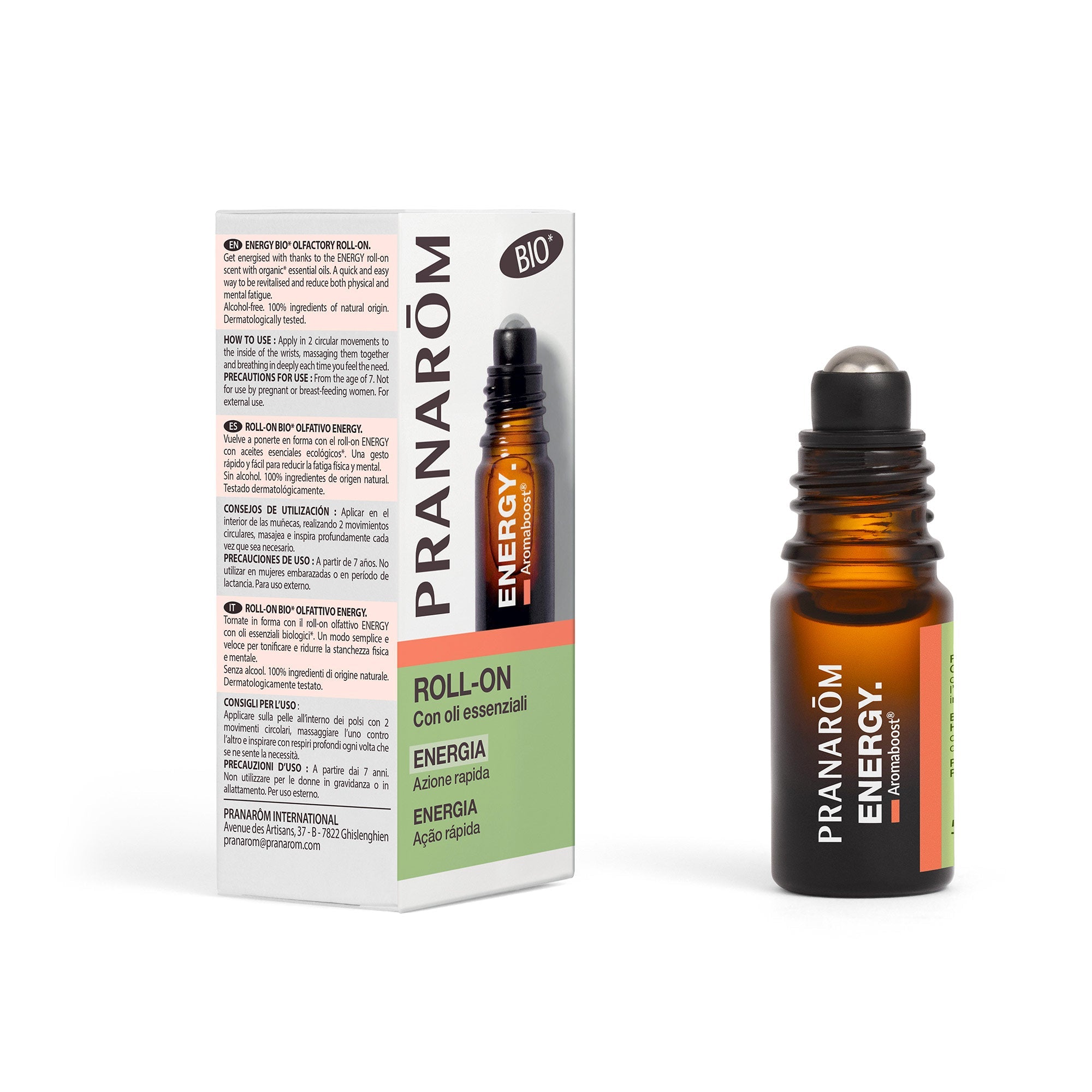 Aromaboost Roll-on ENERGY - Bio