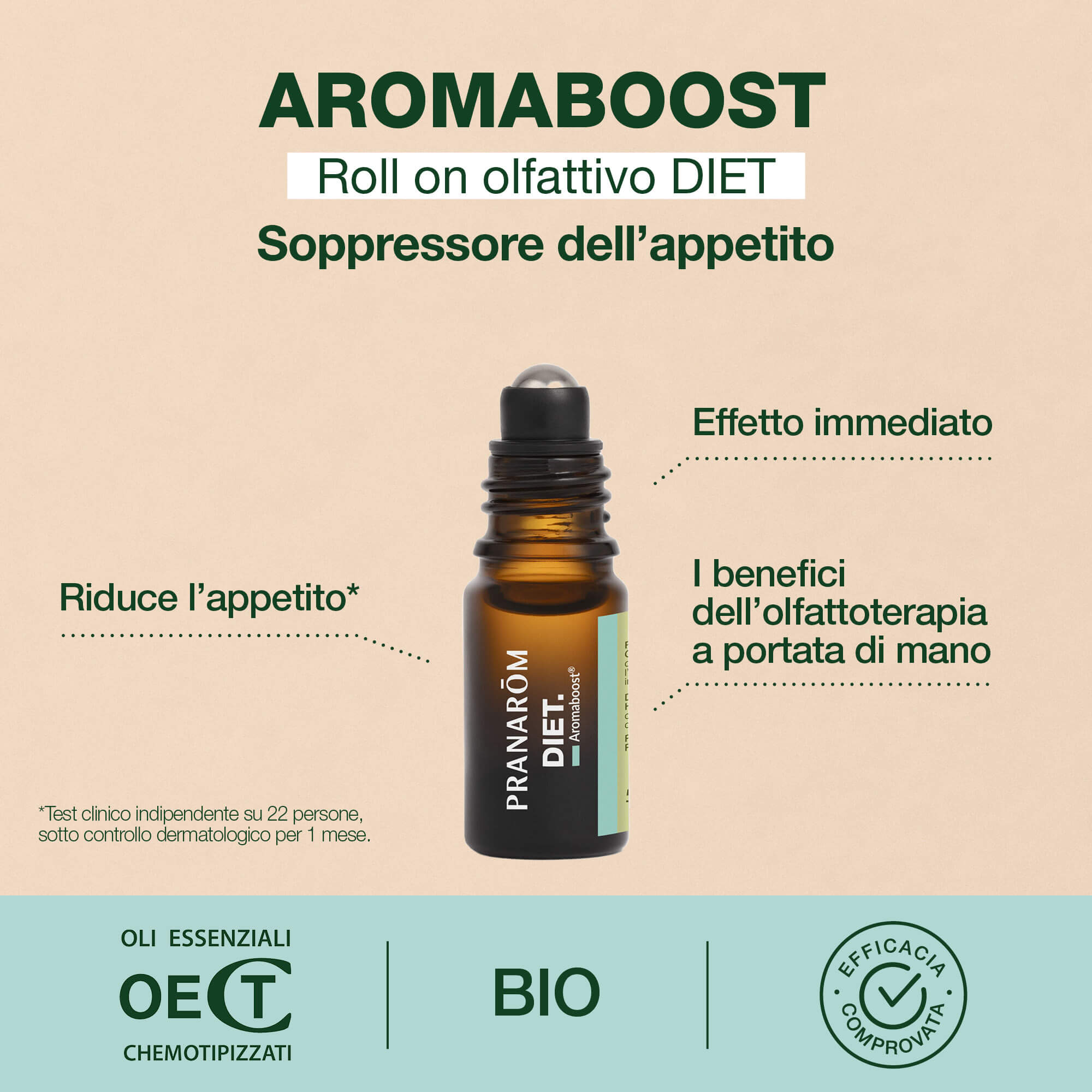 Roll-on DIET BIO 5 ML - Bio