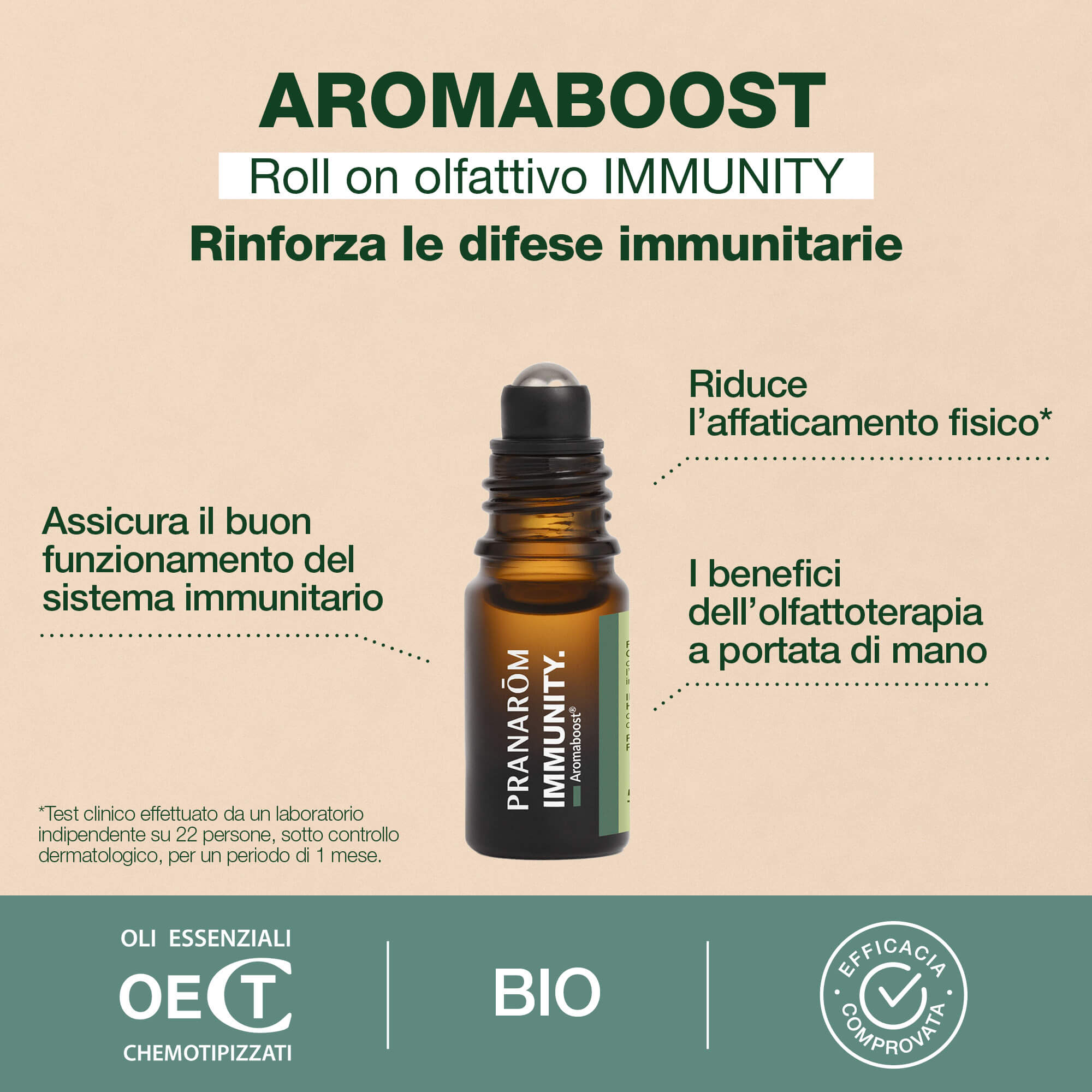 Roll-on IMMUNITY BIO - 5 ML - Bio