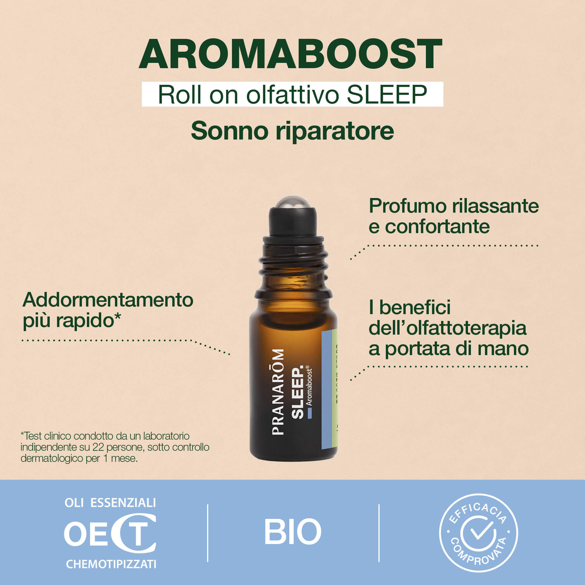 Roll-on SLEEP BIO - 5 ML - Bio