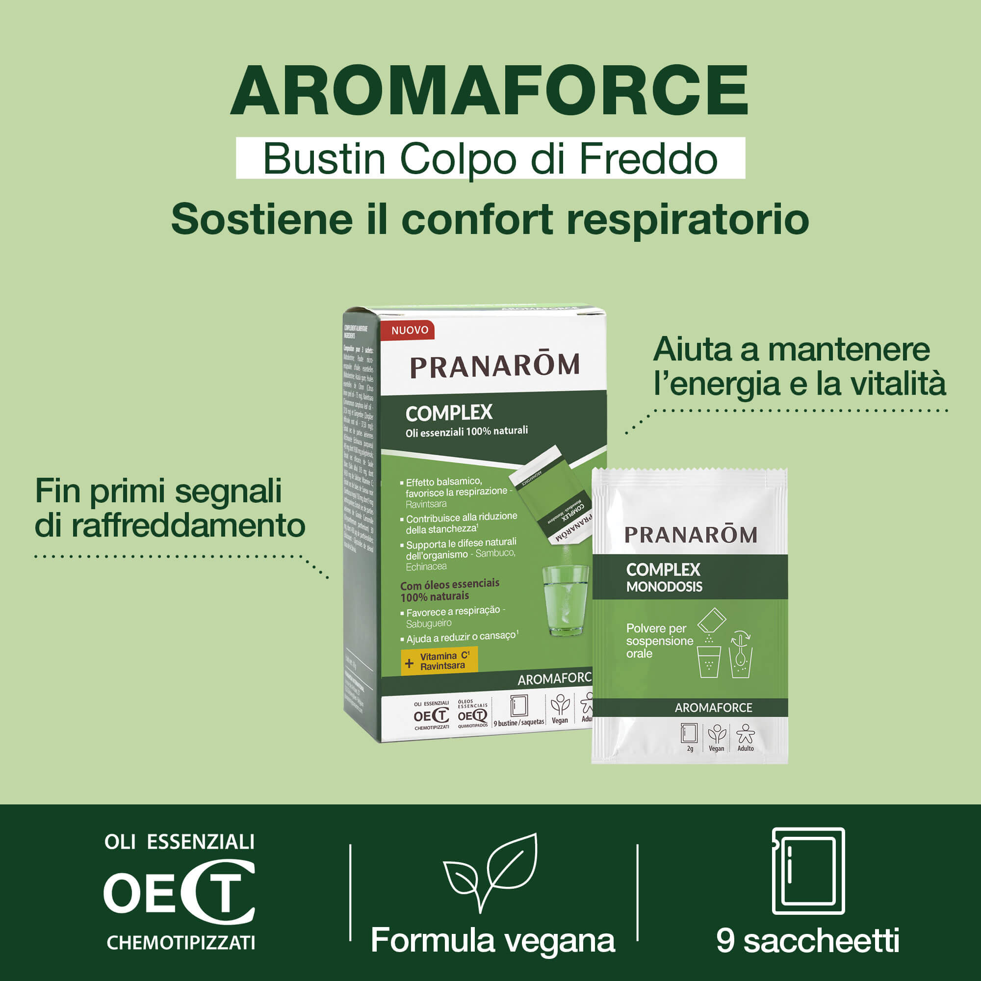 Bustine colpo di freddo