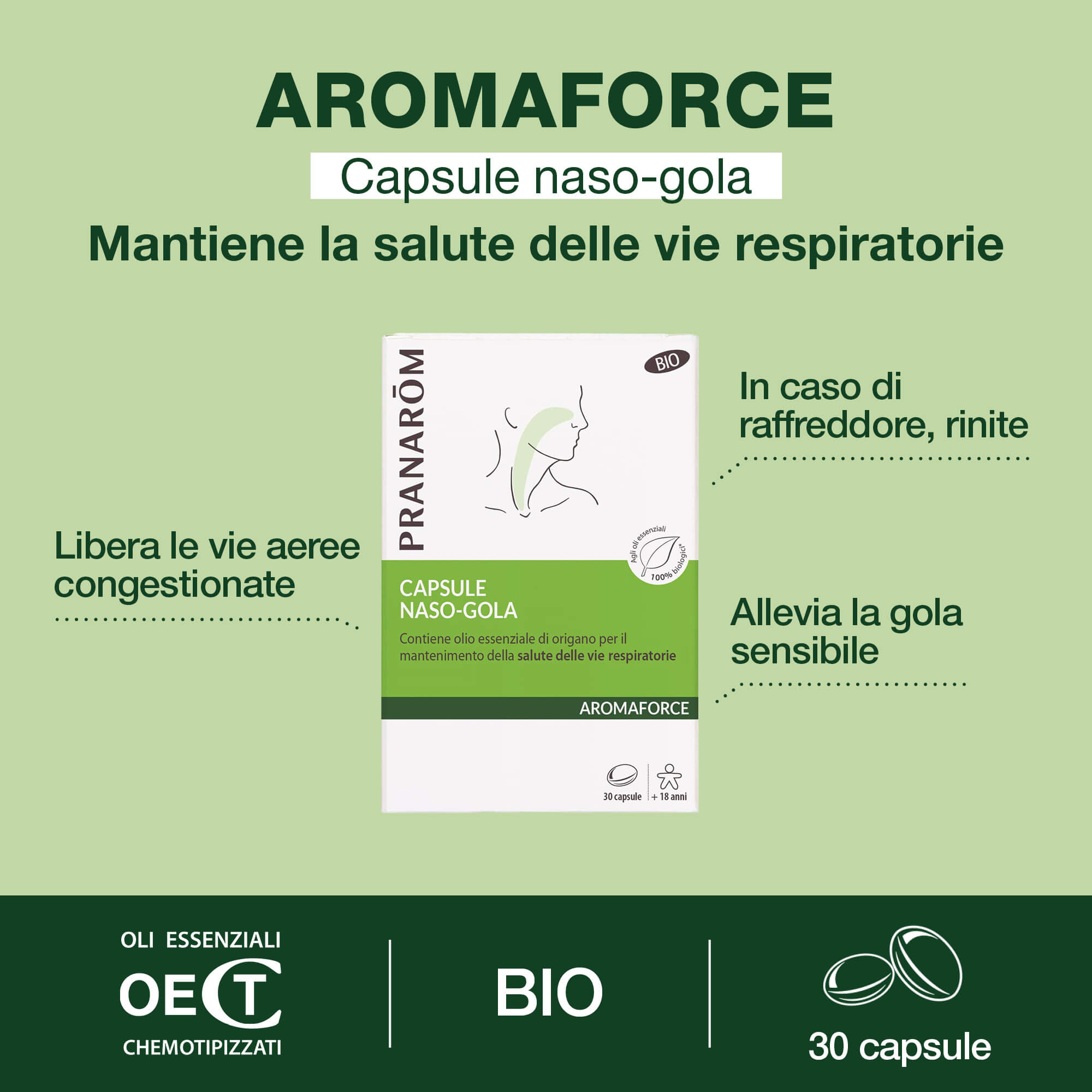 Capsule Naso-gola - Bio