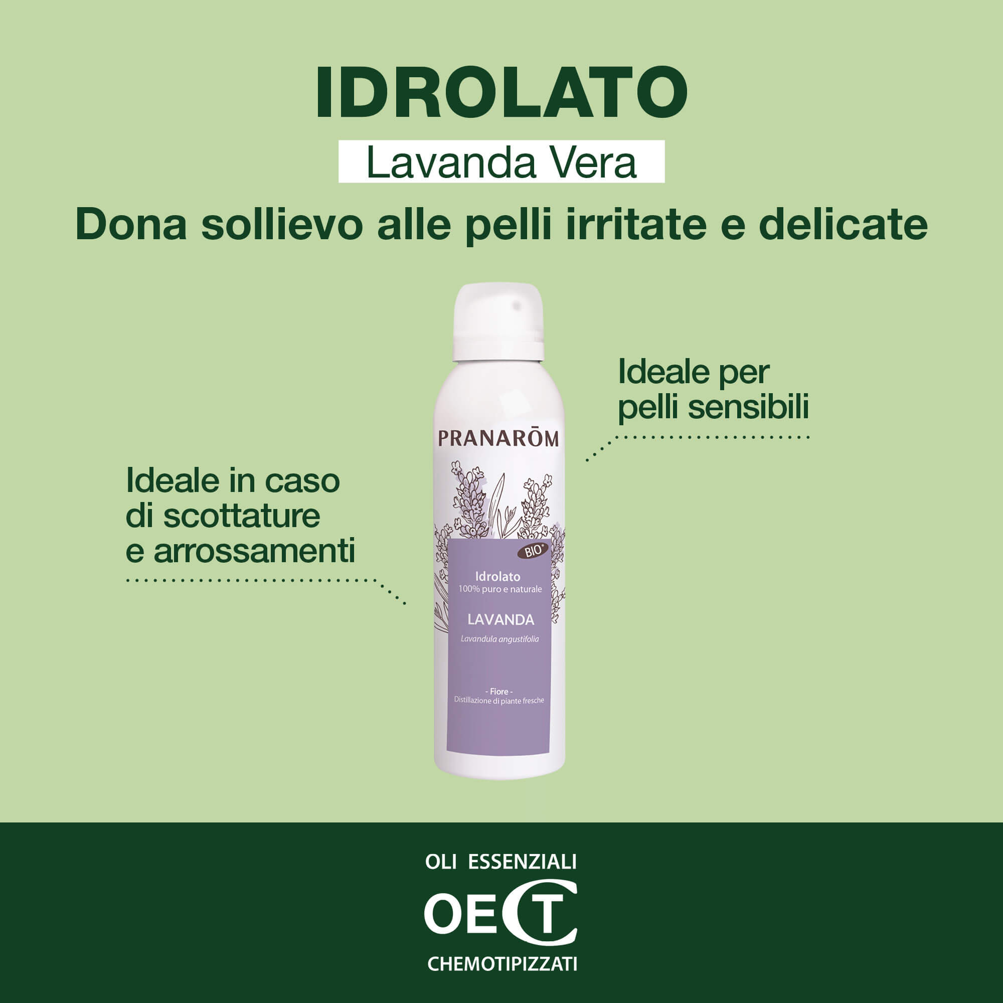 Idrolato Lavanda - Bio