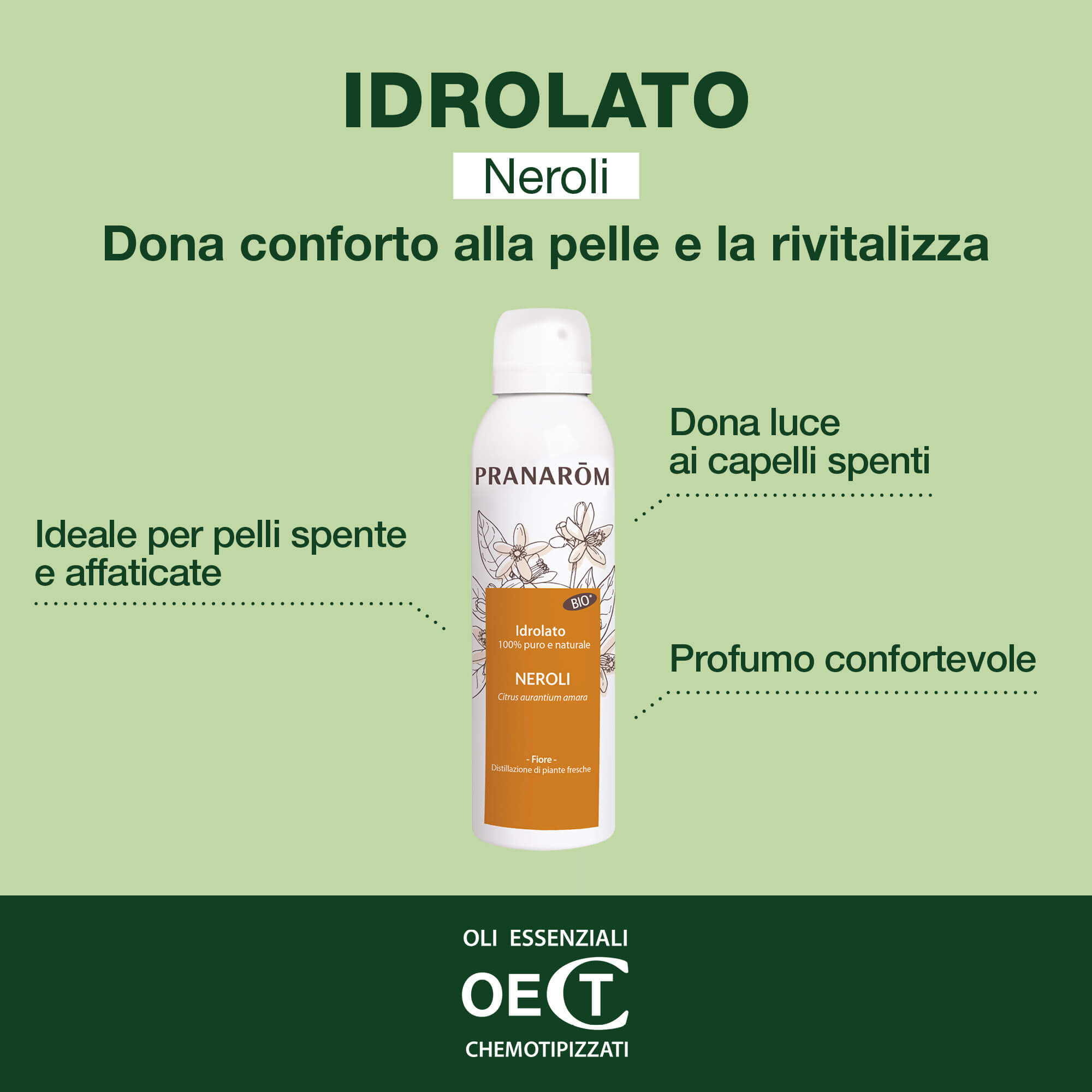 Idrolato Neroli - Bio