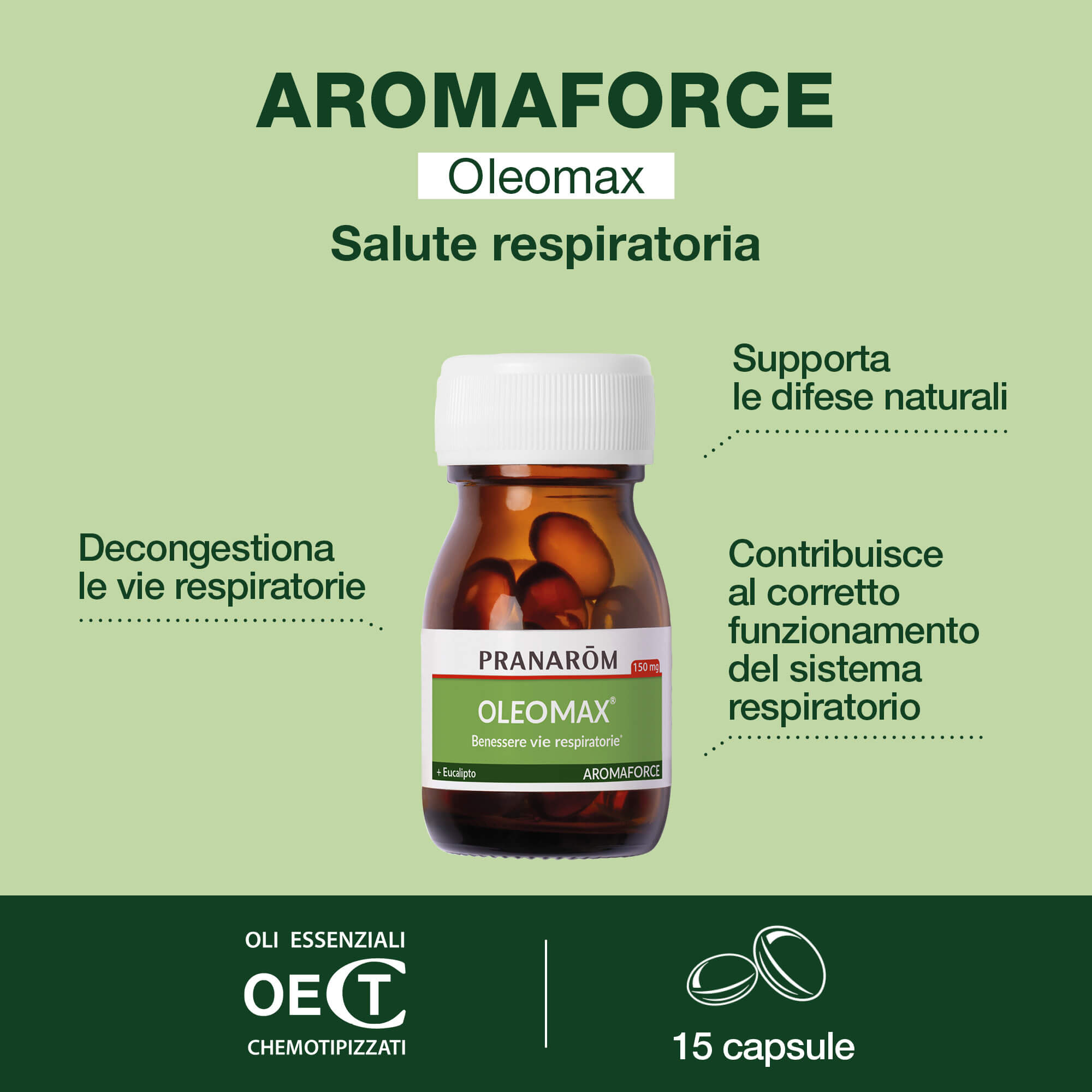 Oleomax® Aromaforce
