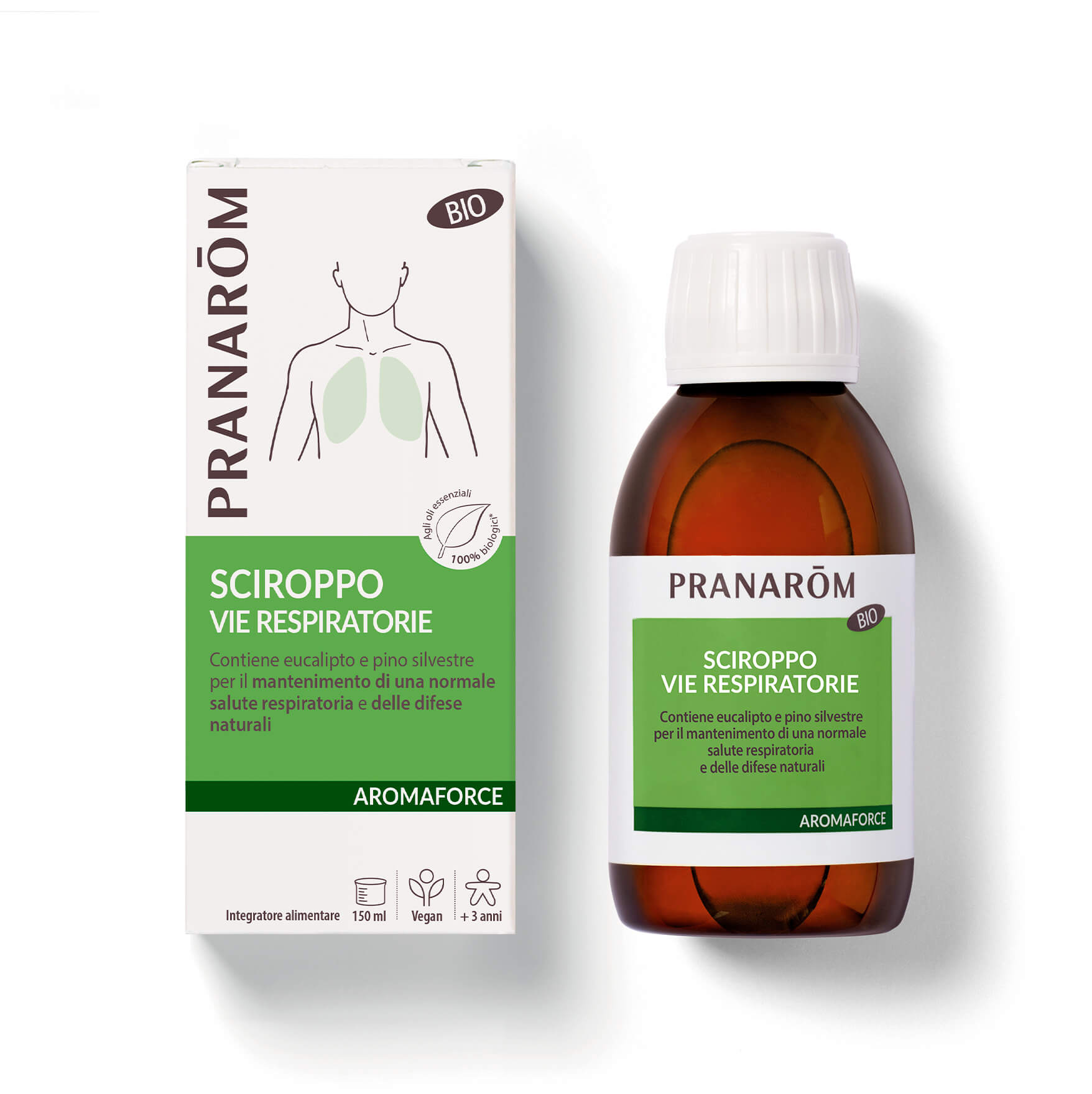 Sciroppo vie respiratorie - Bio