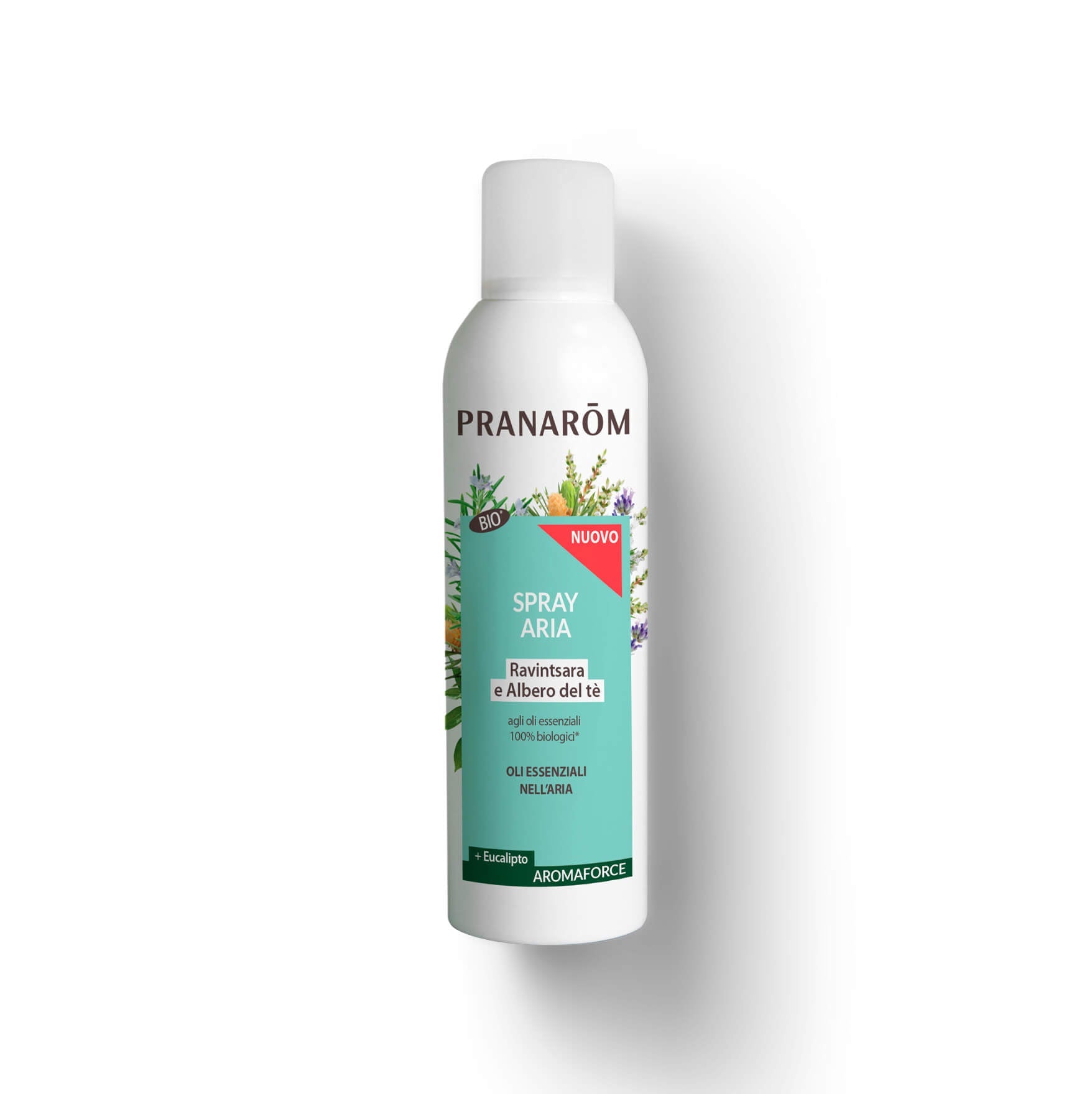 Spray igienizzante per ambiente alla Ravintsara e Tee Tree Oil - 150 ml - Bio