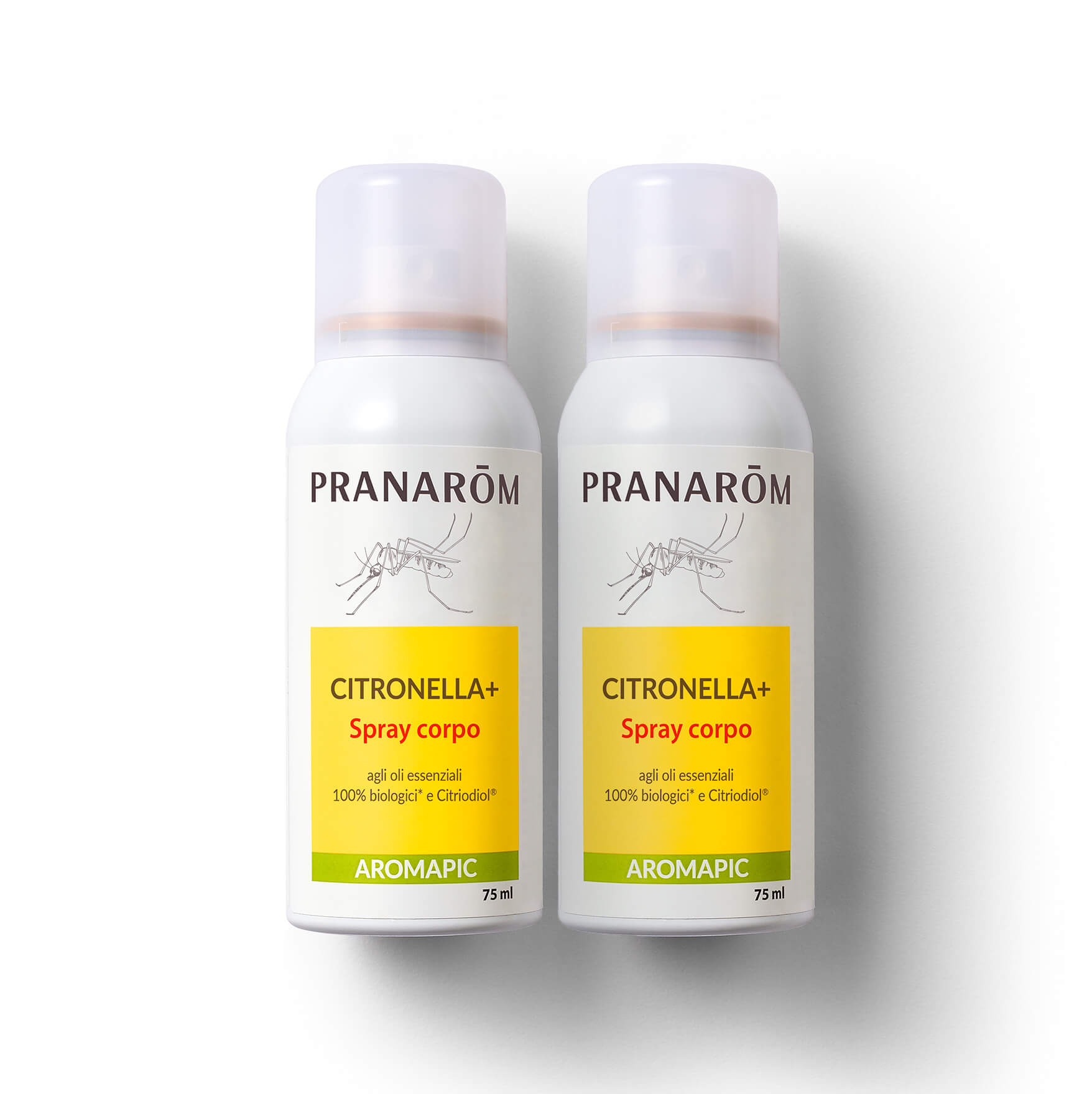 CITRONELLA+ Spray corpo - Bio