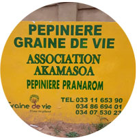 Graine de vie – protection et restauration forestière - pépinière Pranarôm